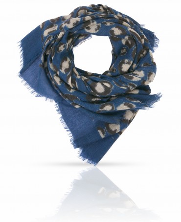 Палантин Унисекс W70.TW4-SK60/BLUE